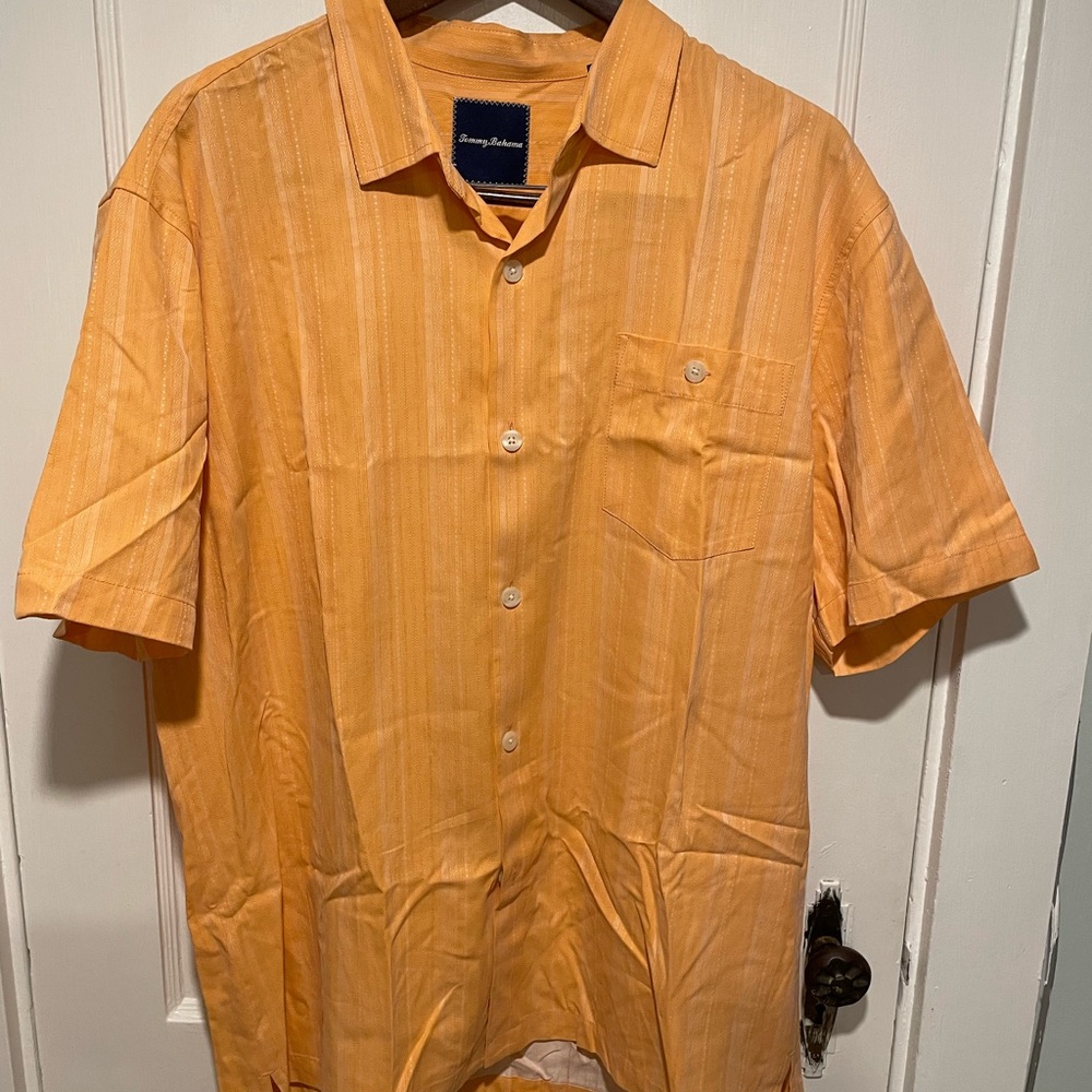 Tommy Bahama Zander’s Stripe Camp Shirt
